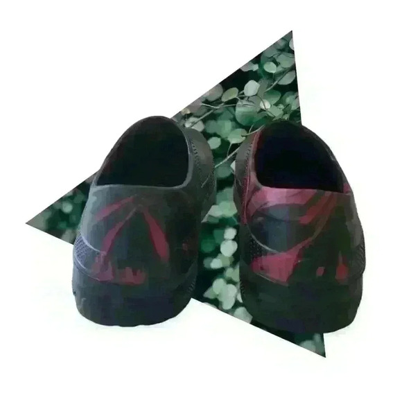 Clogs Unisex Adult Men's & Women's Slip Resistant Size 9 Women , Size 8 Men's - Picture 5 of 7